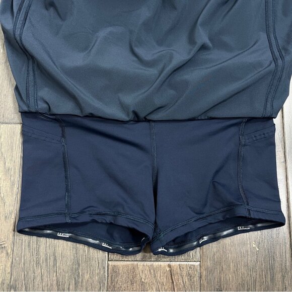 Lululemon Pace Rival Mid-Rise Skirt *Extra Long True Navy - Picture 7 of 9